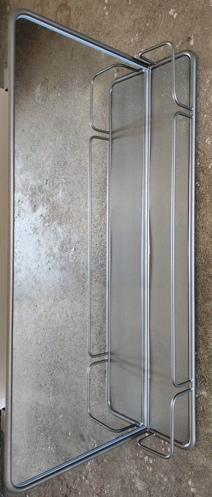 Toilet Mirror woth Shelf