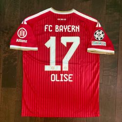 FC Bayern 26/27 Home Olise Jerseys