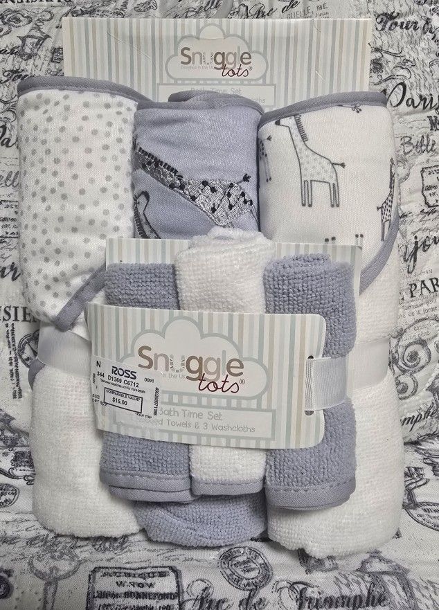 Baby Bath Set