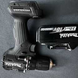 Makita Compact Brushless Drill 18V
