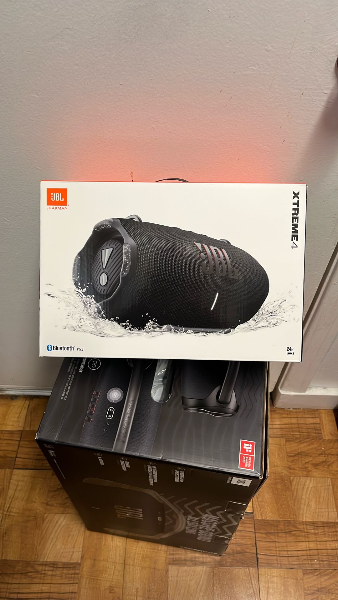 JBL Xtreme 4 Portable Bluetooth Speaker