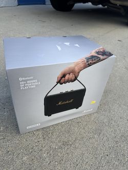 Marshall Kilburn II Portable Bluetooth Speaker System
