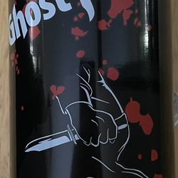 Ghost face Water Bottle Hot And Cold