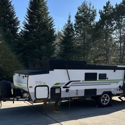 2020 Forest River Hardside A-Frame Pop-up Camper