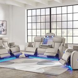 💥Brqnd New Power Reclining Sofa Set🔥Only $49 Today And Pay Later With Or Without Credi 💥 