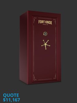 Fort Knox Gun Safe