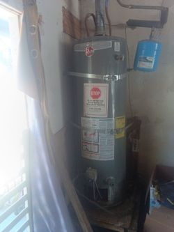 Refurbished Rheem Water Heater