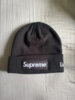 Supreme New Era Box Logo Beanie
