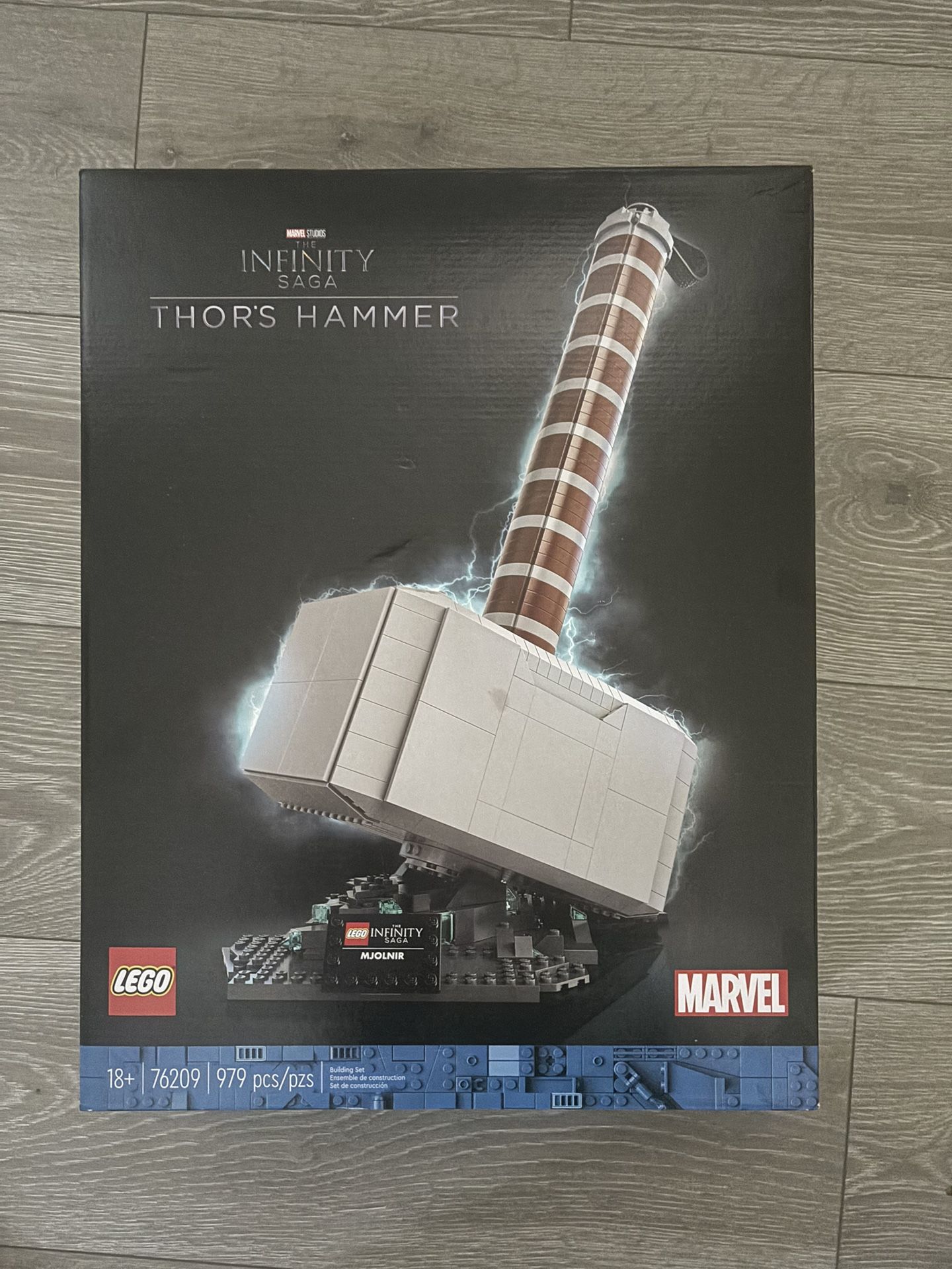 LEGO Marvel Thor’s Hammer Building Set, 76209