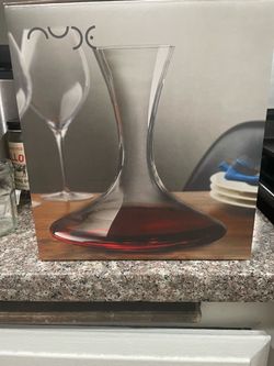 Glass Wine Decanter