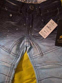 A. Tiziano Ombre Denim Jeans Size 4T