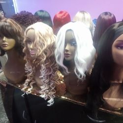 Wigs & More Wigs