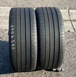 265/40/20 MICHELIN PILOT SPORT 4S