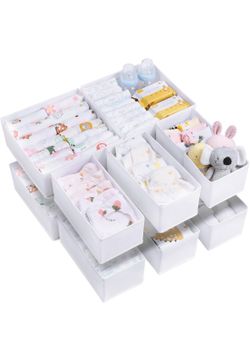 12 Pack Baby Clothes Organizer(new)