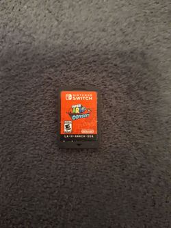 Super Mario odyssey