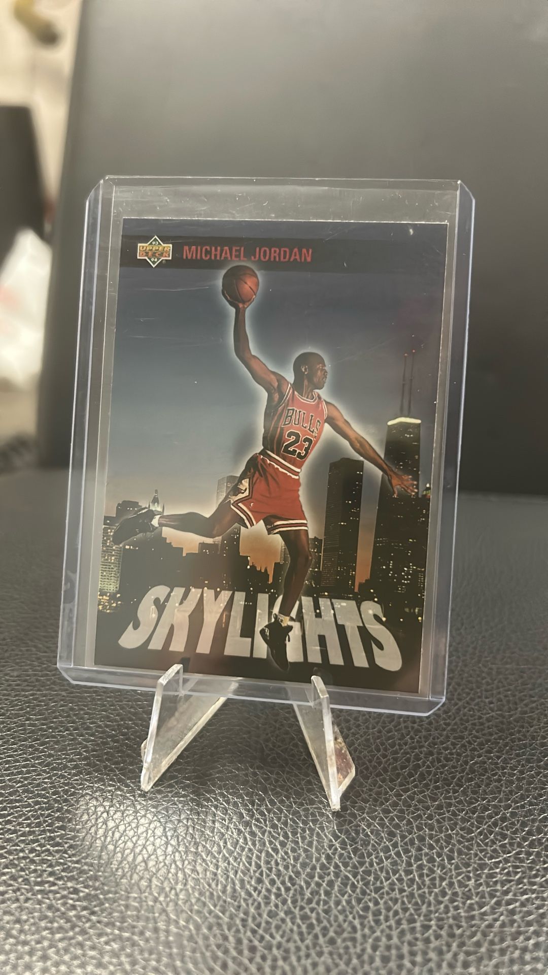 Michael Jordan Card