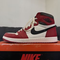 Jordan 1 Chicago Lost & Found