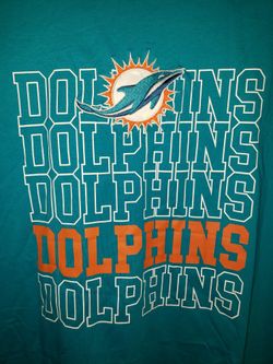 Miami Dolphins NFL Tommy Hilfiger Shirt 2XL