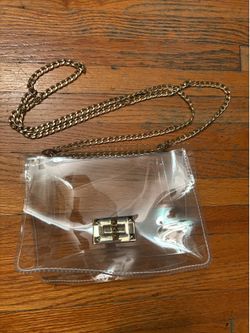 Clear Transparent Crossbody Bag