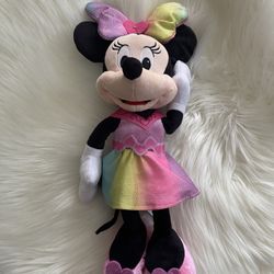 14" Sparkle & Sing Minnie Mouse Plush