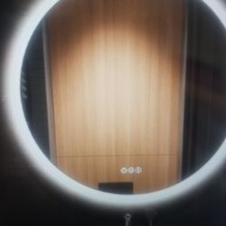 S Bagno 24 Inch Smart Vanity Mirror Bluetooth