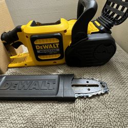 Dewalt 60V MAX 16 in. Brushless Battery Powered Chainsaw TOOL ONLY