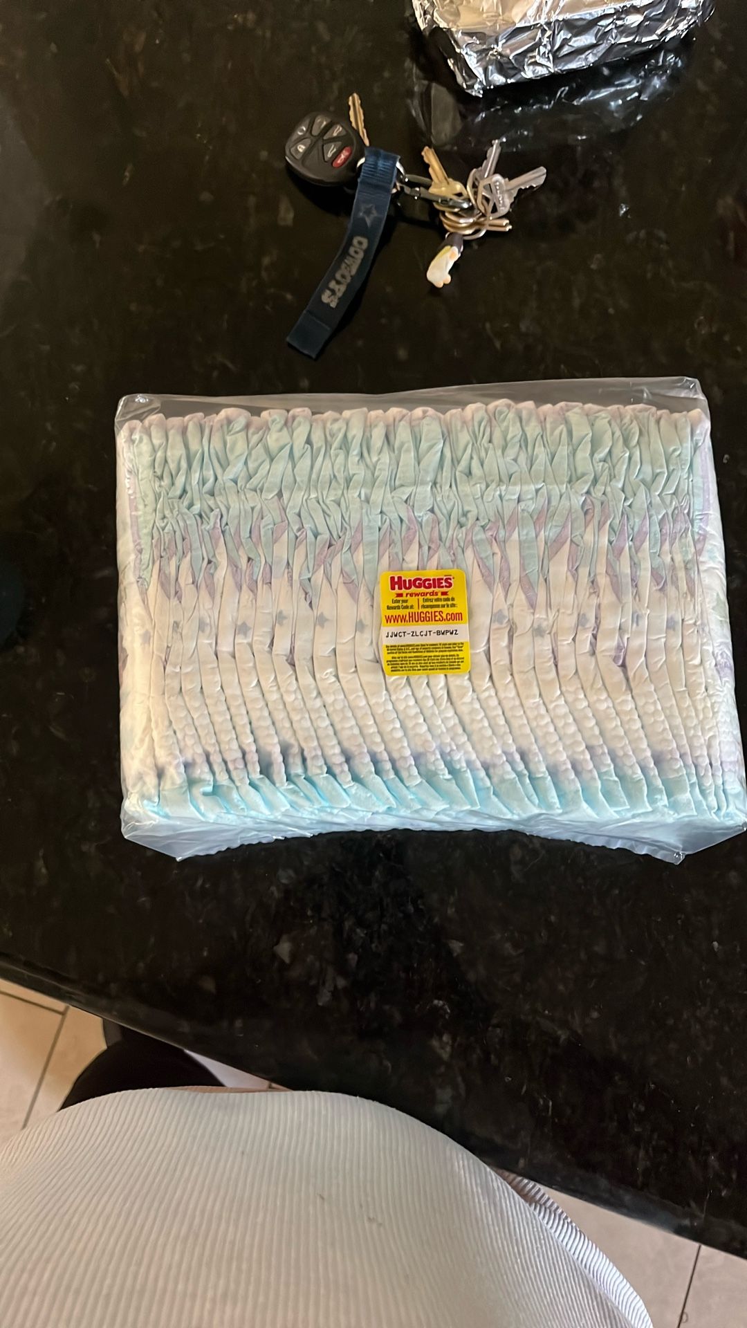 Huggies Size 3 Diapers 28 Count Pack