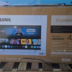 43u8000H 43” Samsung smart 4k led Uhd tv 