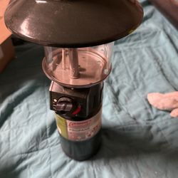Coleman Propane Lantern