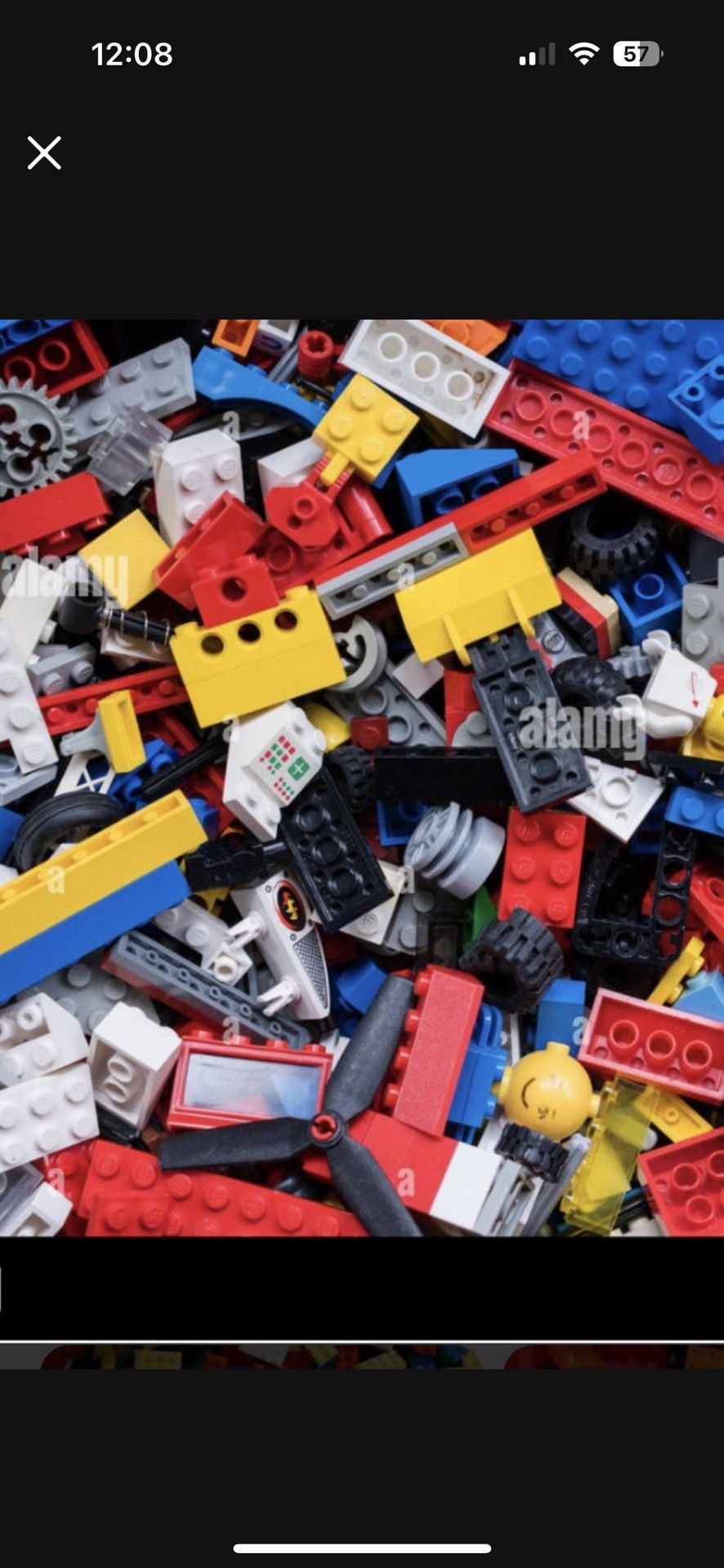 Lego’s (lot’s of Lego’s)