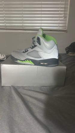 Jordan green bean 5s 2022