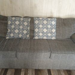 Grey Couch
