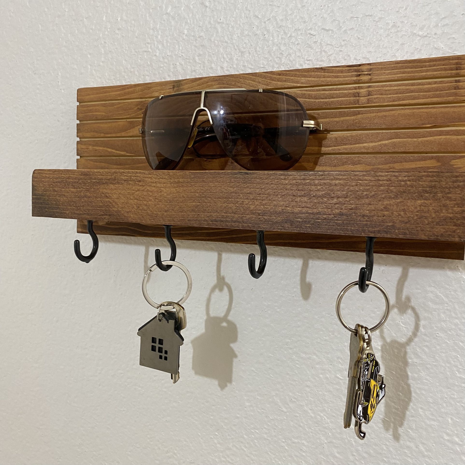 Key Rack Entryway Organizer New Handmade 