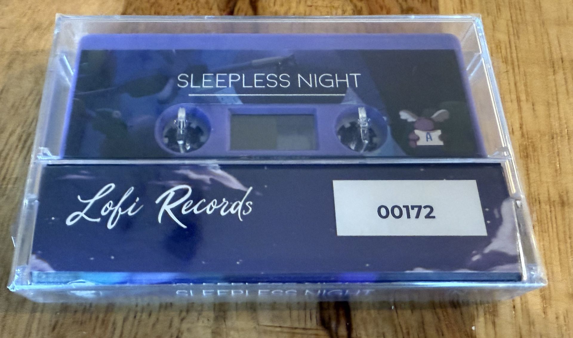 LOFI GIRL Sleepless Night Cassette-Limited Edition #172/300 - Sealed, BRAND NEW!