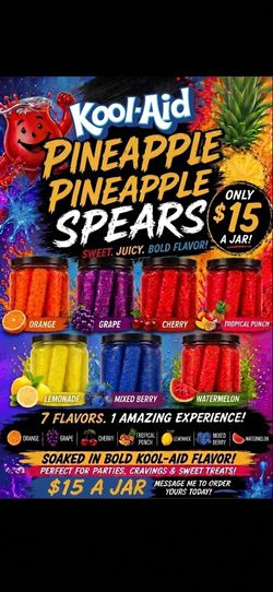 Pineapple spears