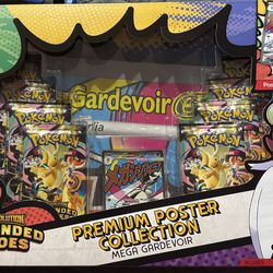 Pokemon Mega Evolution Ascended Heroes Premium Poster Collection Box Case