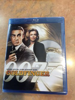 007 Goldfinger Bluray new sealed