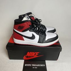 Brand New Jordan 1 Black Toe Size 9