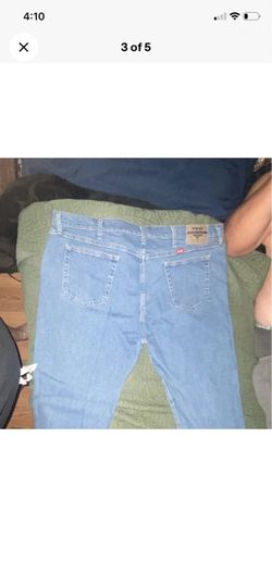Wrangler Light Wash Denim Jeans