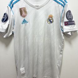Real Madrid Jersey 