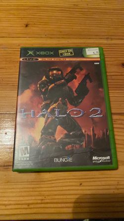 Halo 2 Original Xbox Game