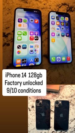 iPhone 14 128gb unlocked