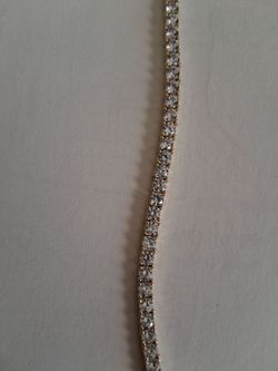 Sterling silver bracelet