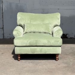 Maxwell Accent Chair (Retail $1320)