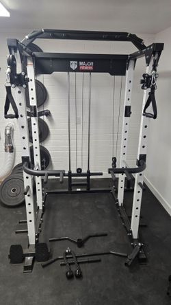 Squat Rack/Power Cage