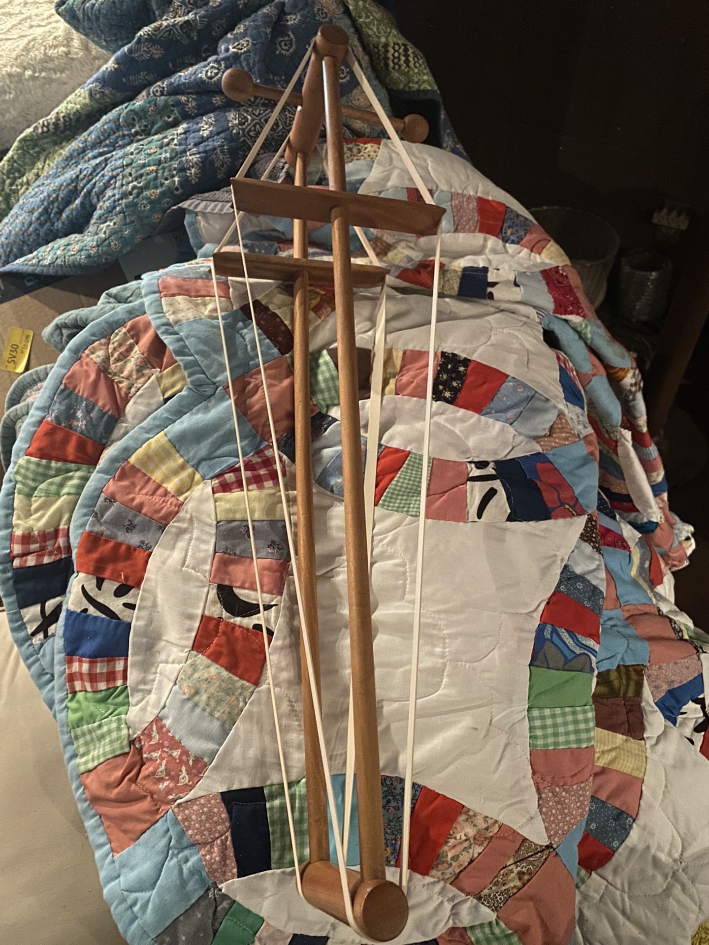 Double Band Wind Wand