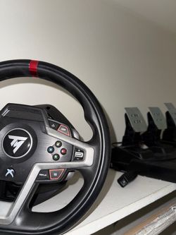 Thrustmaster T248X PC/Xbox with Pedals and Adapter