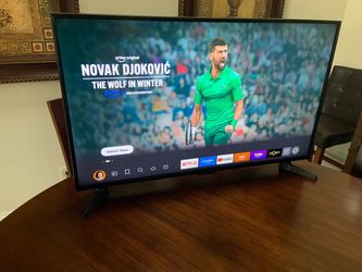 Insignia 43” Class F50 Series 4K Smart Fire TV