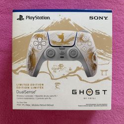 PS5 Controller - Ghost of Yotei Gold Limited Edition