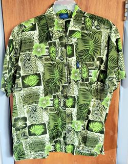 Aisokula Bula Tribal Tropical Shirt - 3XL